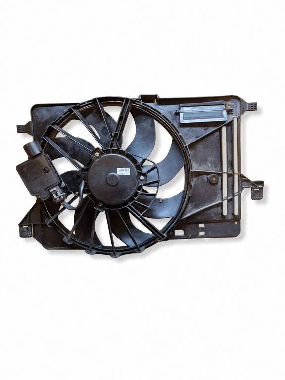 Radiator cooling fan shroud 2TSLD