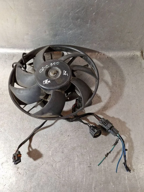Elektriline radiaatori jahutusventilaator