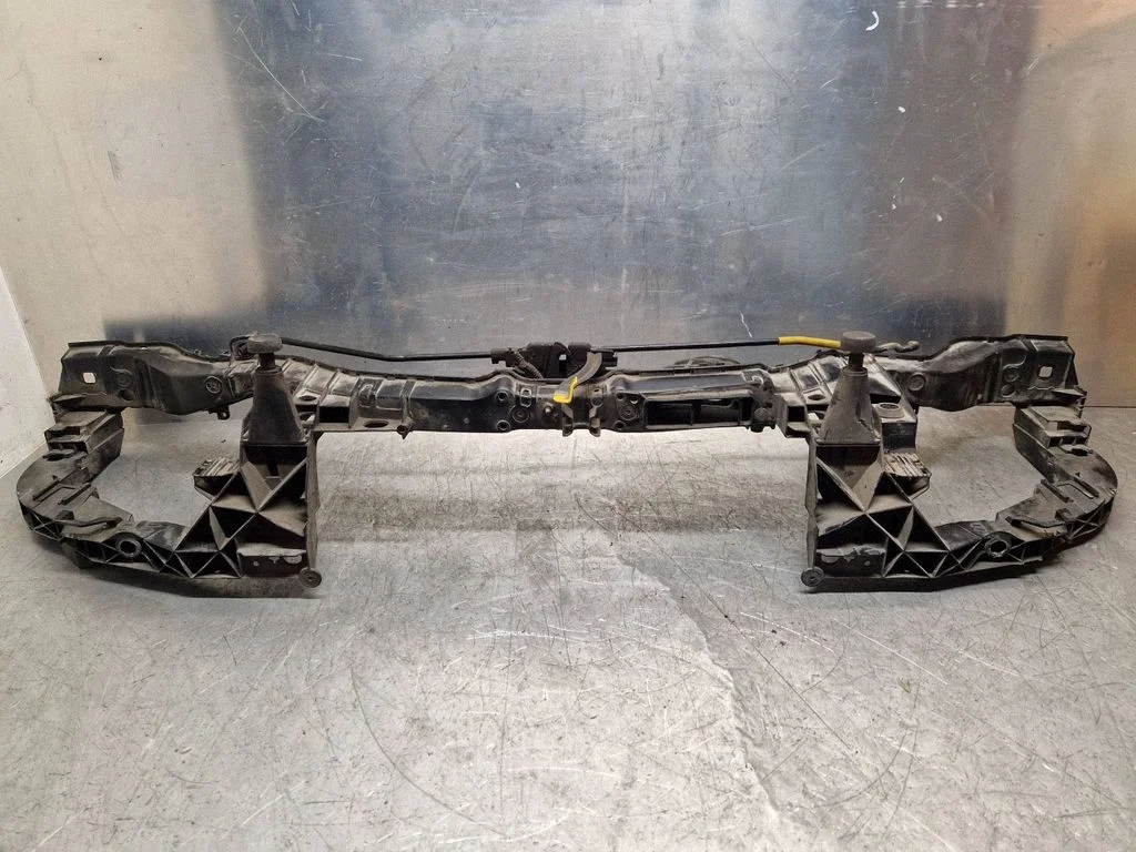 Radiator support slam panel