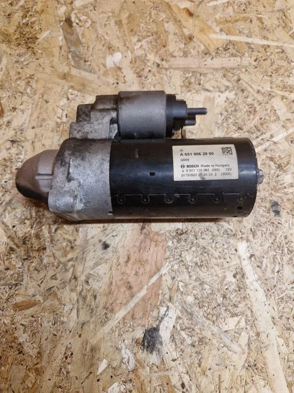 Starter motor – Mercedes-Benz C-Class W205 (2014-2021)