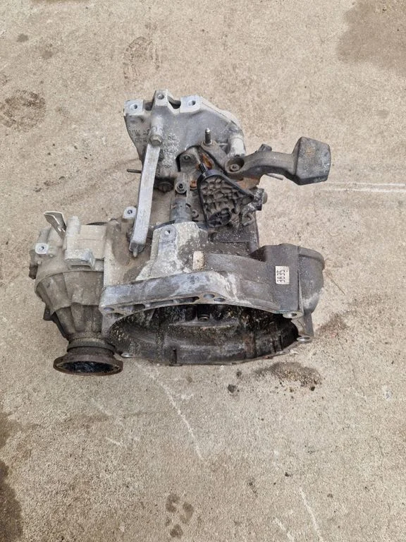 Mehaaniline 5-käiguline käigukast – Volkswagen Golf Plus (2005-2013)