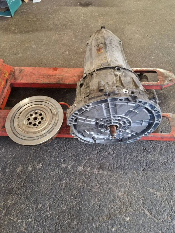 Automatic gearbox – Mercedes-Benz C-Class W205 (2014-2021)