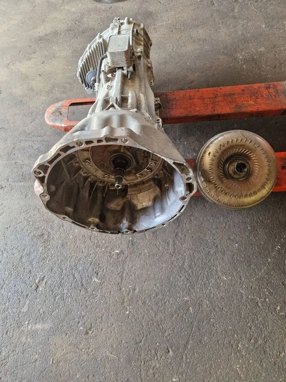 Automatic gearbox – Volkswagen Touareg II (2010-2018)