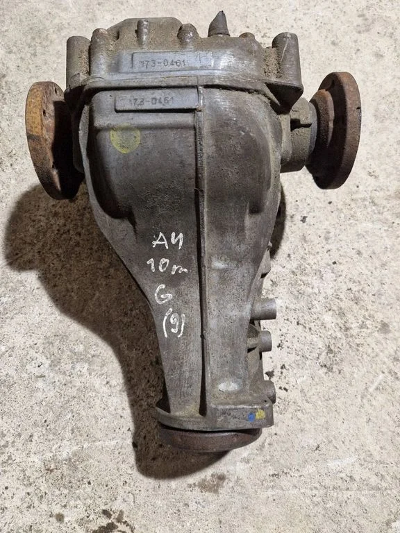 Rear differential – Audi A4 Allroad B8 (2008-2016)
