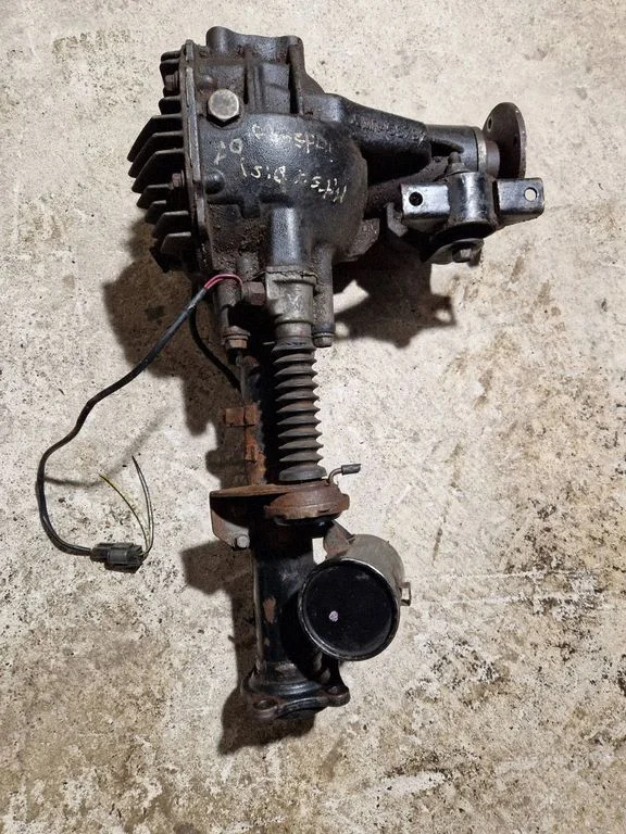 Front differential – Mitsubishi Pajero Sport I (1996-2008)