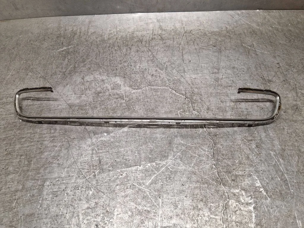 Front bumper lower grill 9675715377