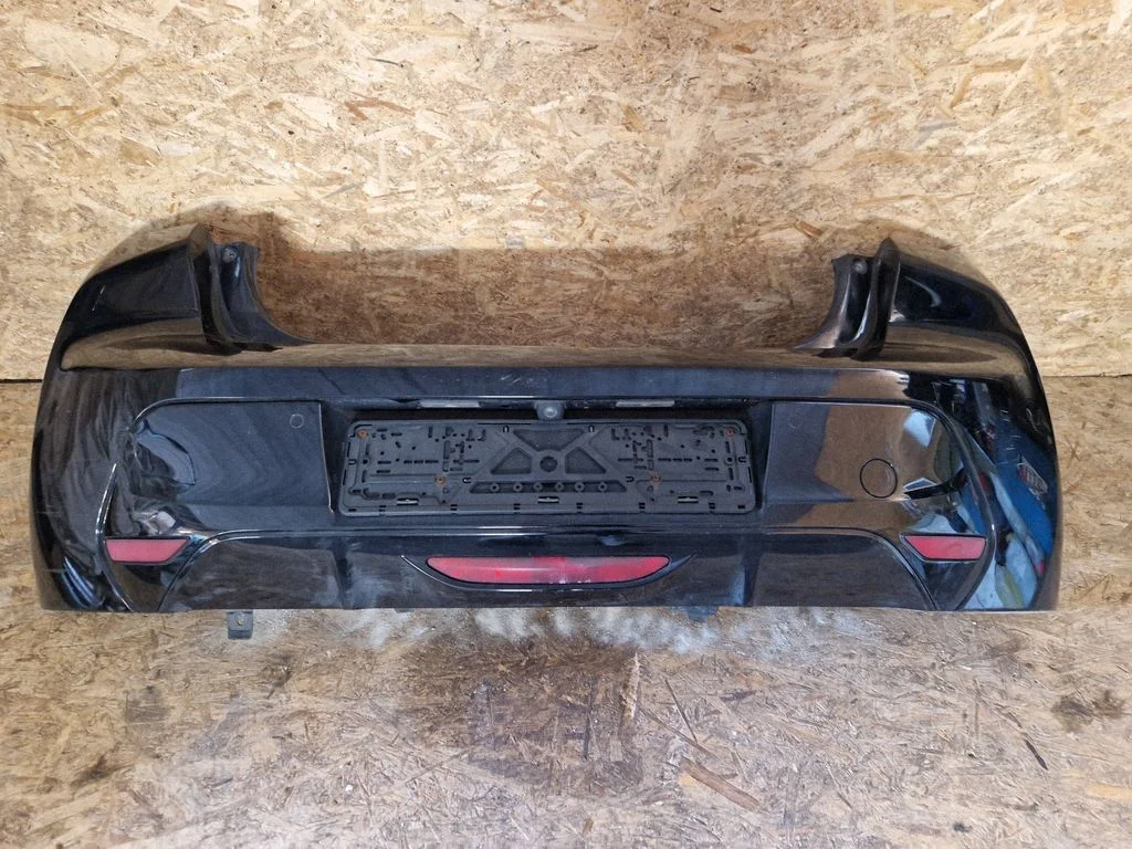 Rear bumper