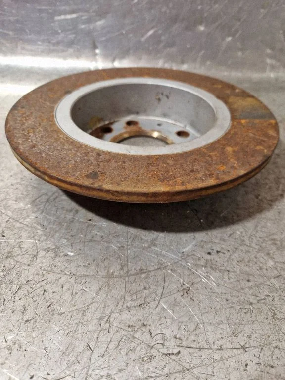 Rear brake disc – Volkswagen Golf Plus (2005-2013)