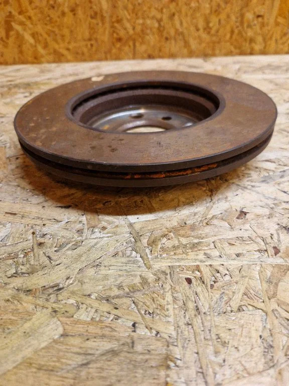 Front brake disc