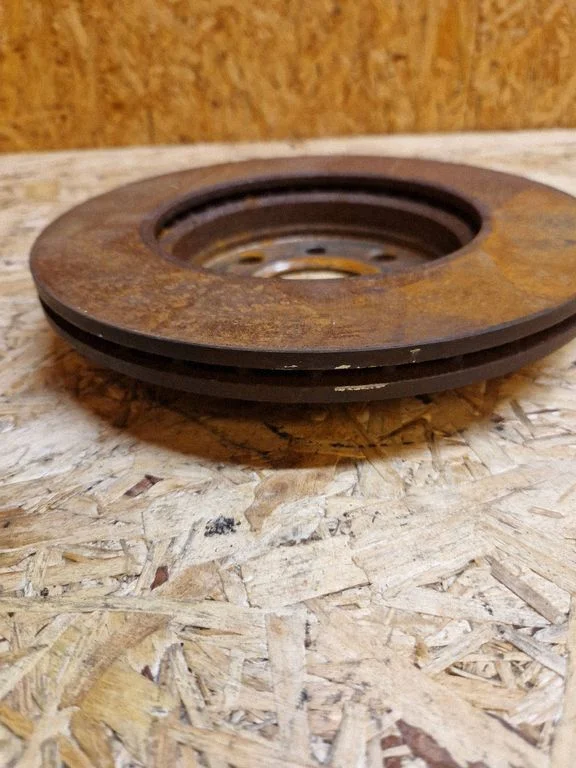 Front brake disc