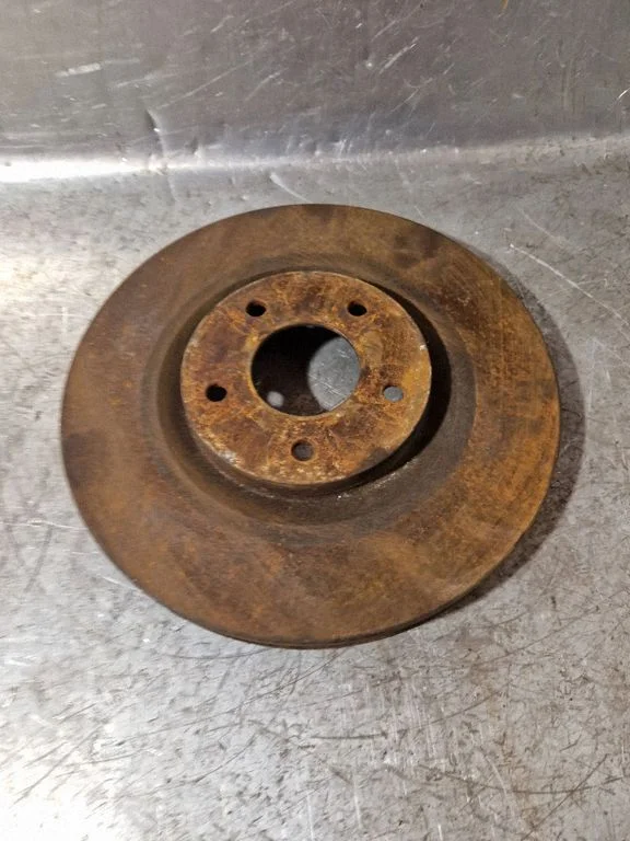 Front brake disc