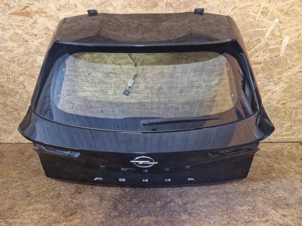 Tailgate/trunk/boot lid