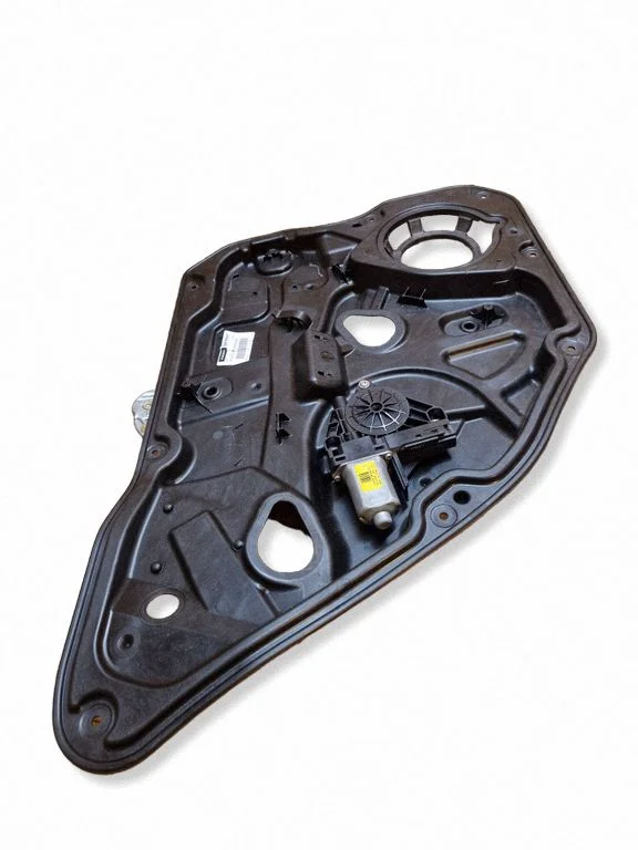 Rear door window regulator with motor 30784312