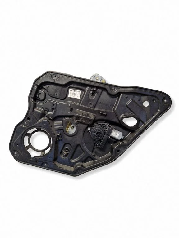 Rear door window regulator with motor 30784313