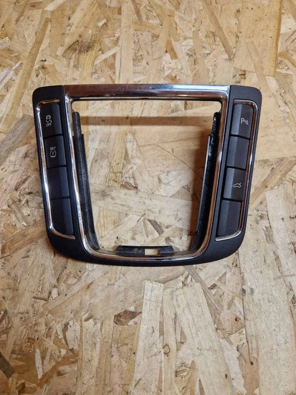 Pārnesumu pārslēga sviras apdare (plastmasas) 3T0863212