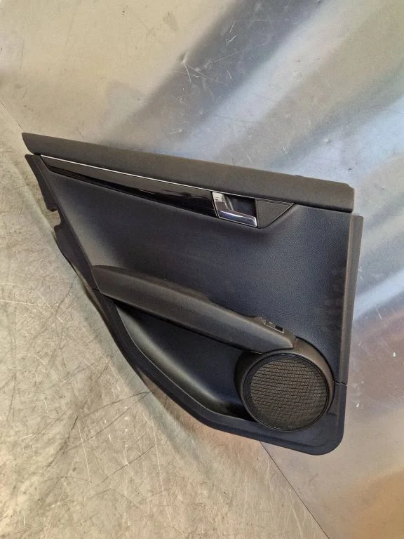 Rear door card panel trim – Mercedes-Benz C-Class AMG W204 (2007-2014)