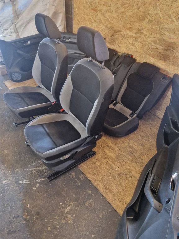 Interior set – Skoda Fabia Mk3 (NJ) (2015-2021)