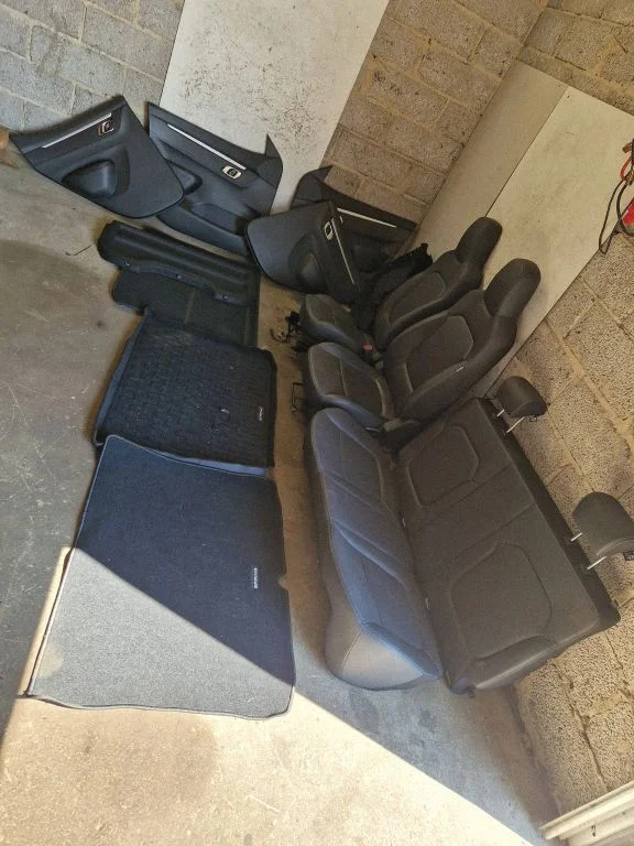 Interior set – Dacia Spring (2021-)
