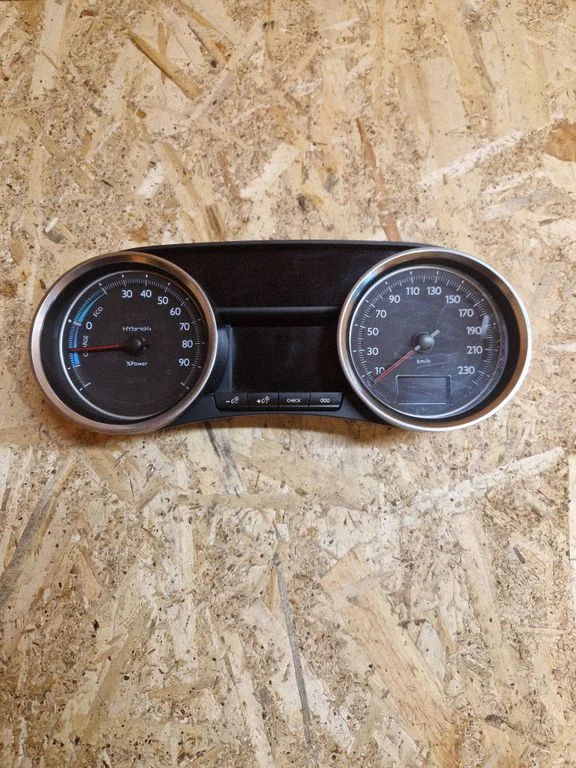 Speedometer (instrument cluster) 9678558780