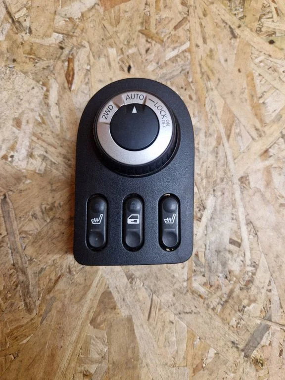 Diferentsiaali lukustuse lüliti – Nissan Qashqai (2010-2014)