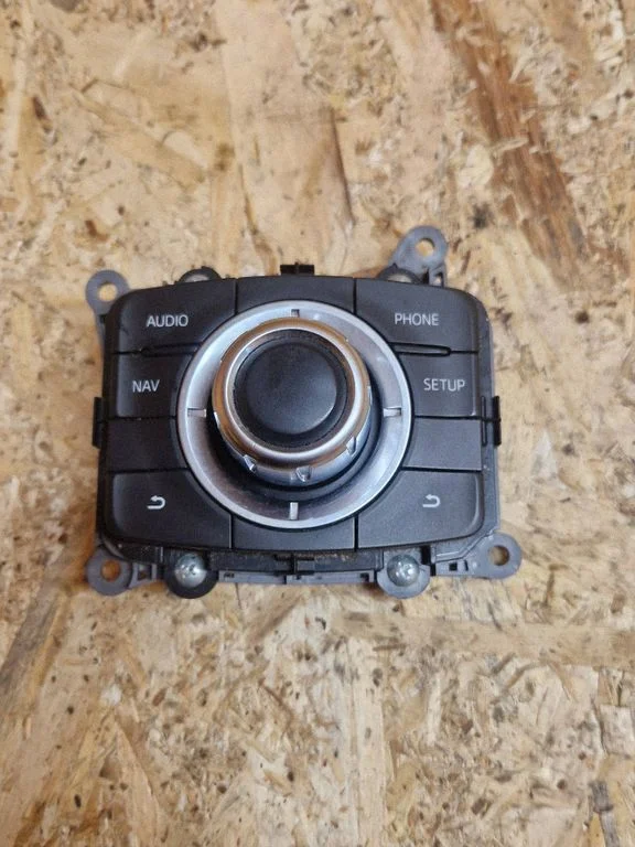 Multifunctional control switch/knob – Mazda CX-5 (2012-2017)