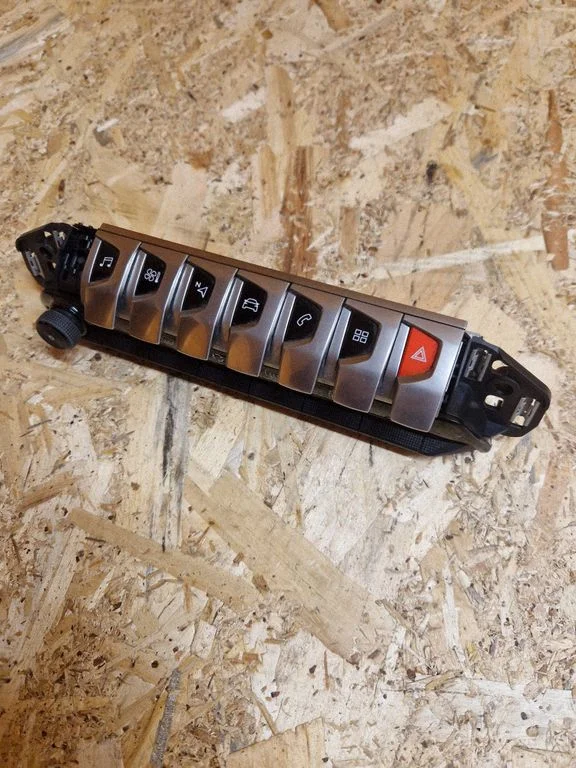 Multifunctional control switch/knob – Peugeot 3008 II (2016-2023)