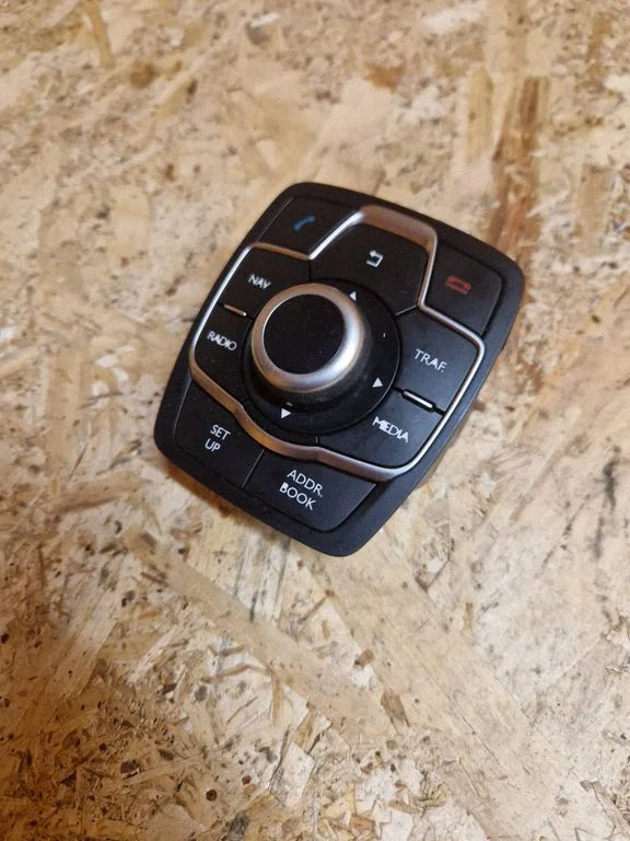 Multifunctional control switch/knob – Peugeot 508 RXH (2011-2018)