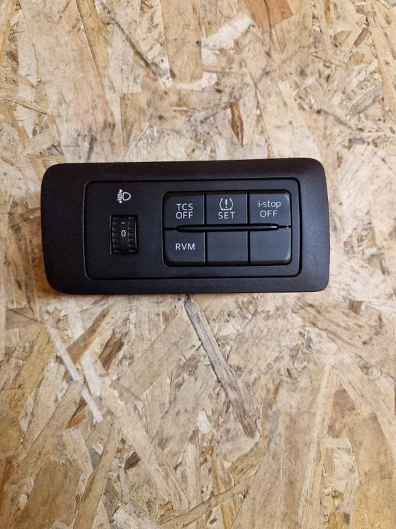 Multifunctional control switch/knob – Mazda CX-5 (2012-2017)