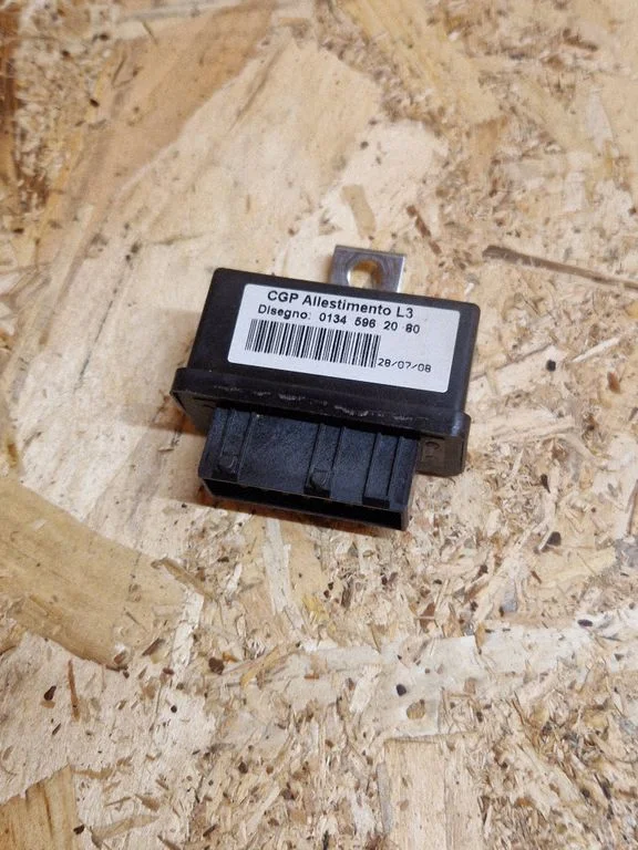Coolant fan relay – Fiat Bravo (2007-2014)