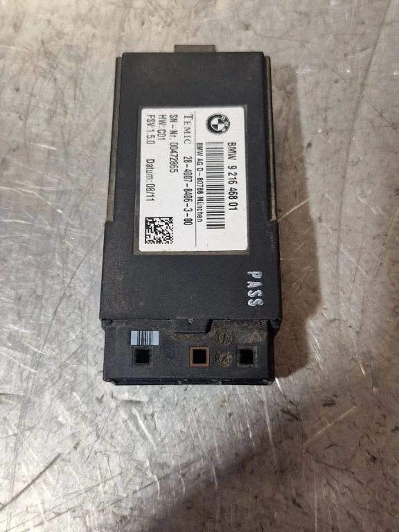 Seat heating relay – BMW 3 Series F30 F35 F31 (2012-2018)