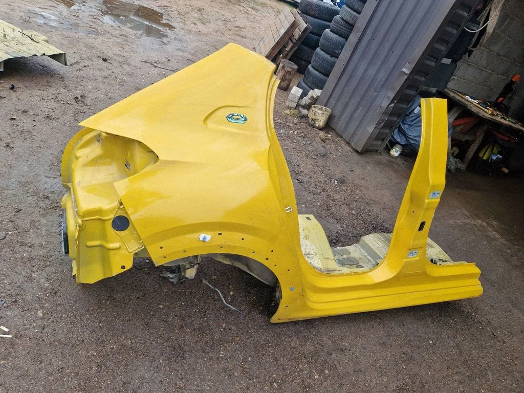 Rear quarter panel – right