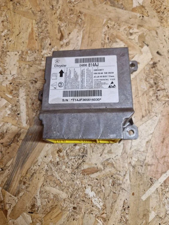 Airbag control unit/module 5WK43877