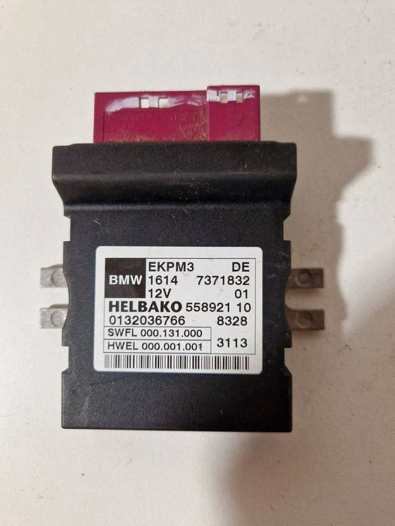 Fuel injection pump control unit/module – BMW X5 F15 (2013-2017)