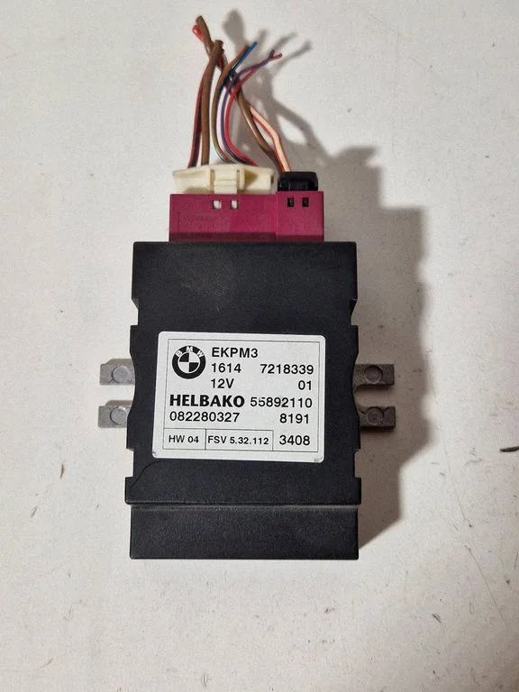 Kütusepumba juhtplokk – BMW 5-seeria E60 E61 (2004-2010)