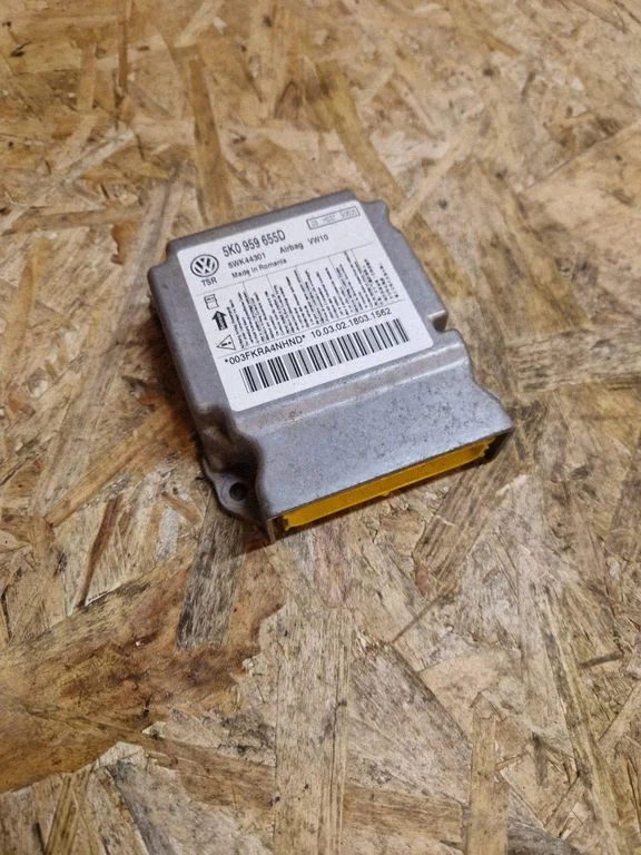 Airbag control unit/module 5K0959655D
