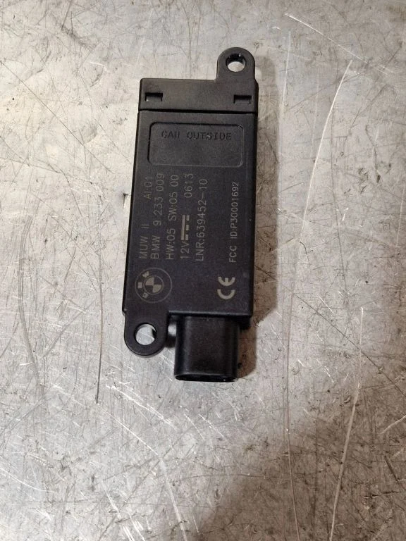 Alarm control unit/module – BMW 6 Series F12 F13 (2010-2018)