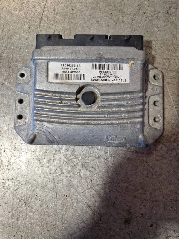 Suspension control unit/module – Citroen C5 (2008-2016)