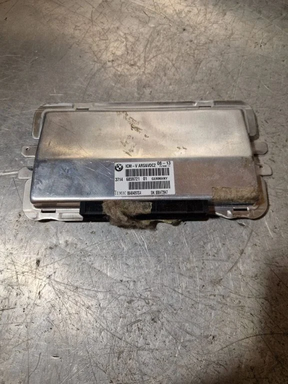 Suspension control unit/module – BMW 6 Series F12 F13 (2010-2018)