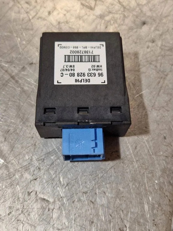 Alarm control unit/module – Citroen C4 I (2004-2010)