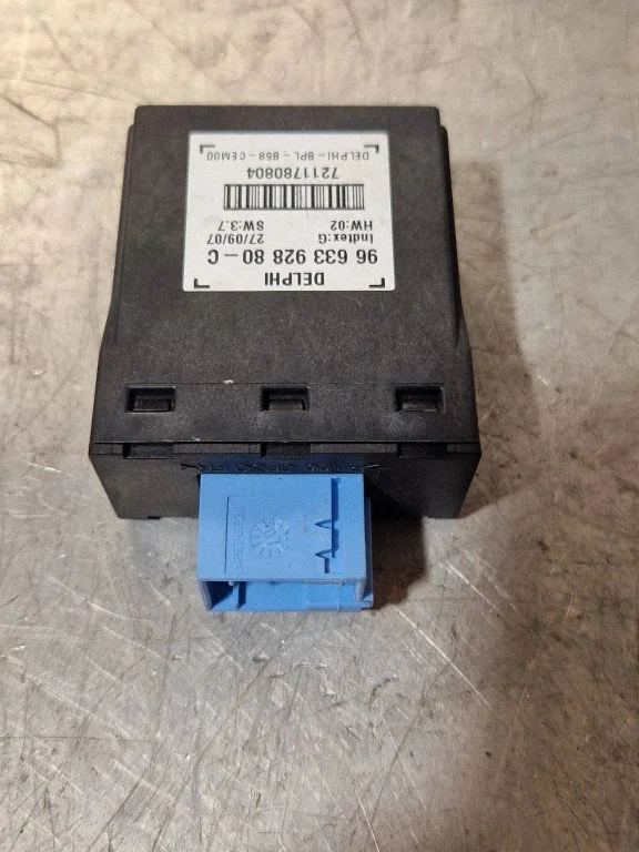 Alarm control unit/module – Citroen C4 I (2004-2010)