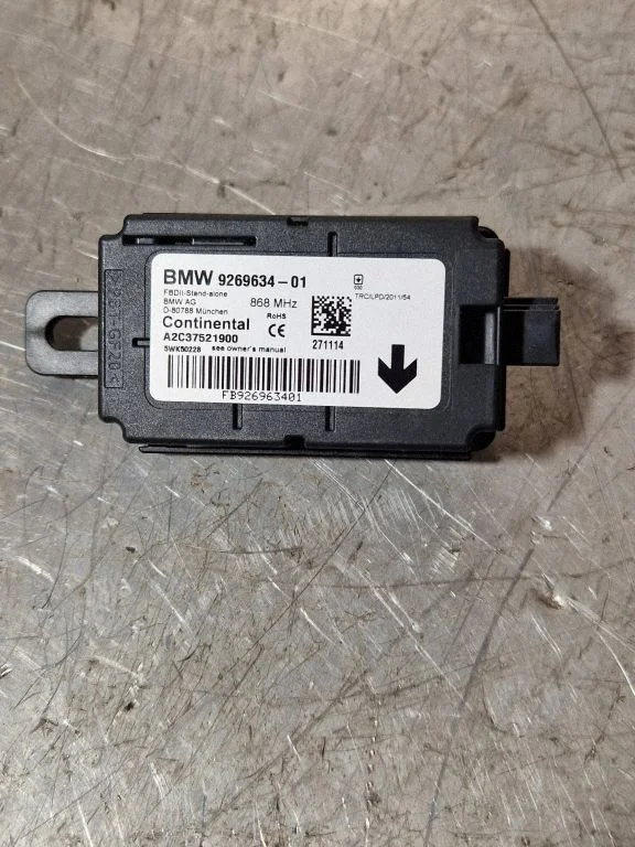 Alarm control unit/module – BMW X4 F26 (2014-2017)