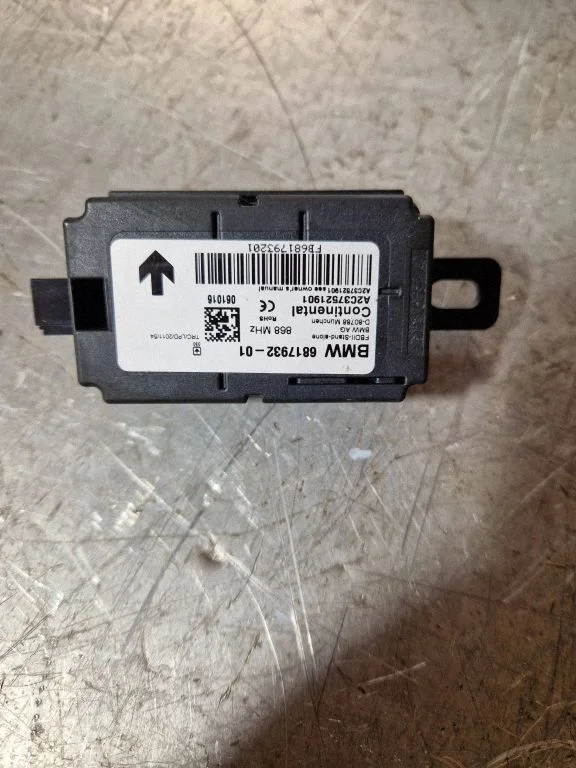 Alarm control unit/module – BMW X4 F26 (2014-2017)