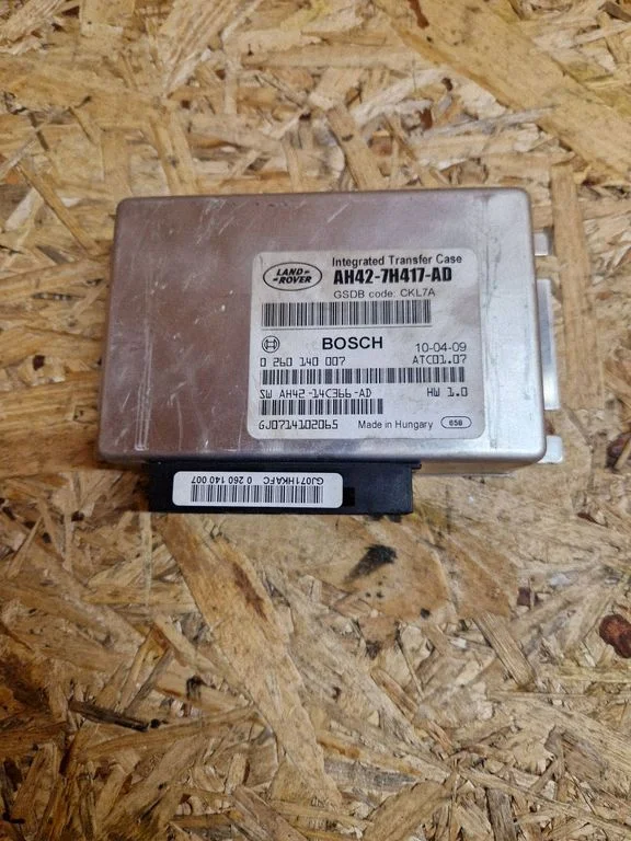 Gearbox control unit/module – Land Rover Range Rover Sport L320 (2005-2013)