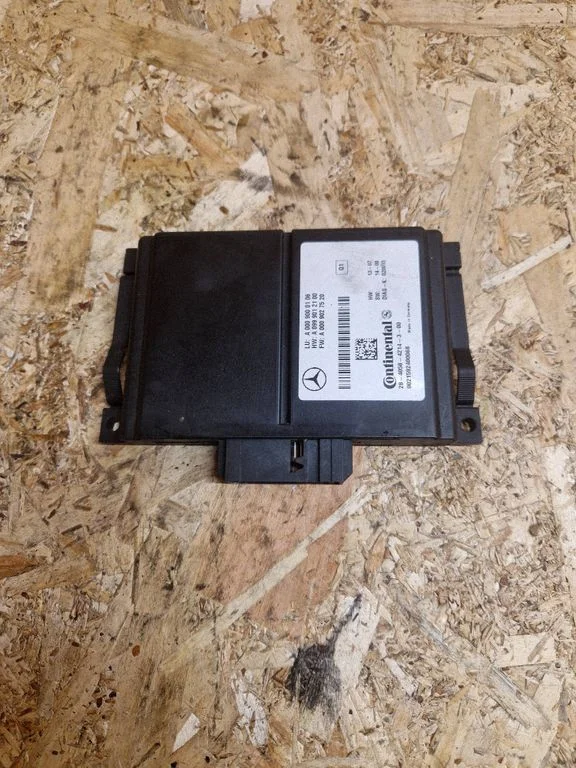 Other control units/modules A0009000106