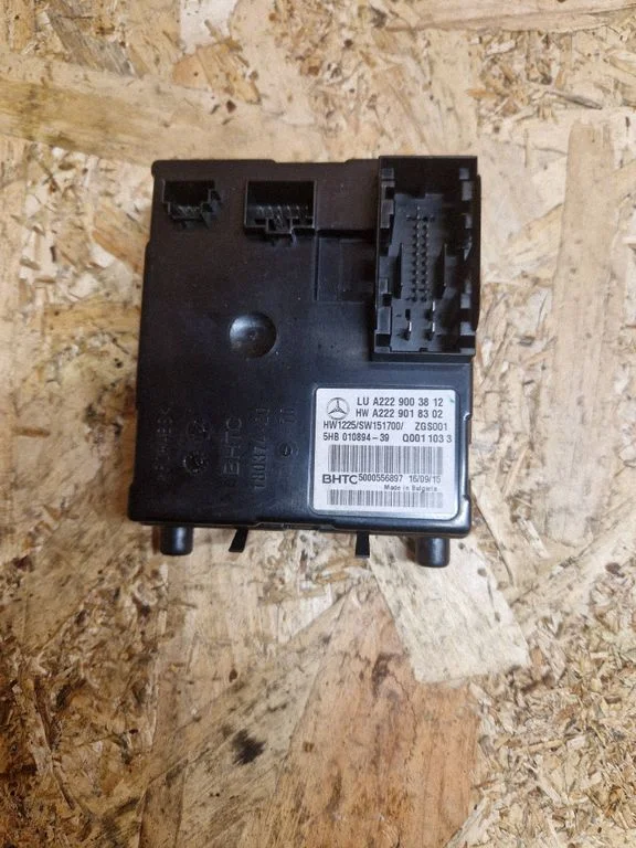 Other control units/modules A2229003812