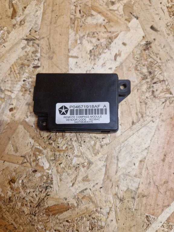 Other control units/modules P04671918AF