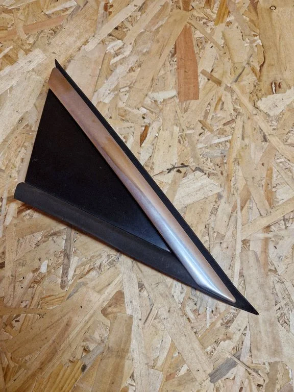 Plastic wing mirror trim cover 96842432