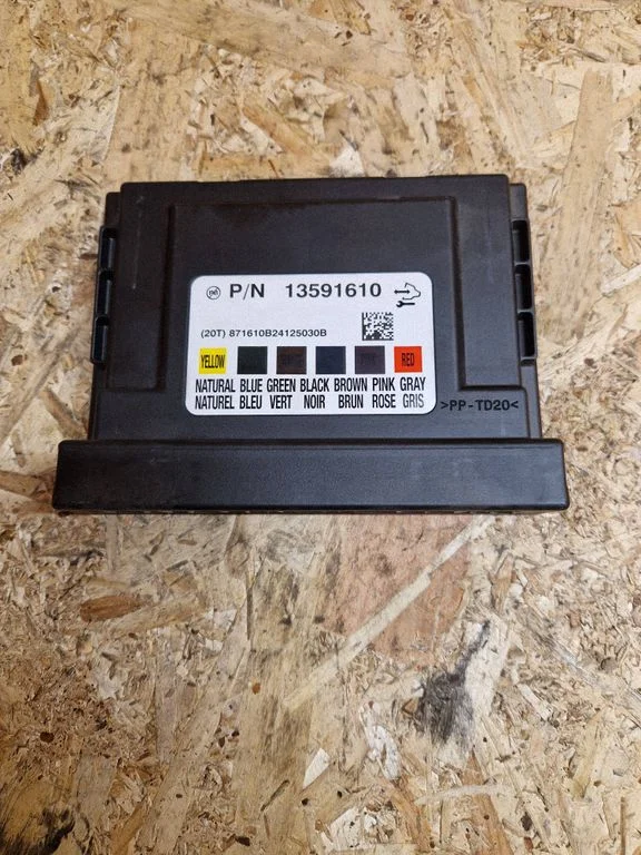 Comfort/convenience module 13591610