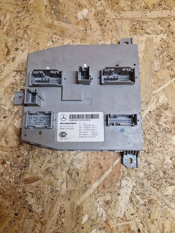 Comfort/convenience module A2059009321