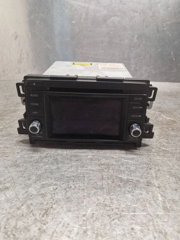 Radio, odtwarzacz CD/DVD, nawigacja KD5366DV0B